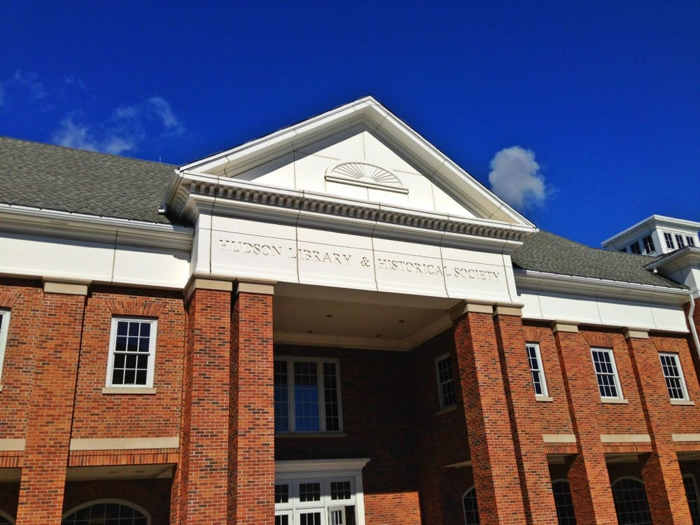 Hudson Library & Historical Society Libraries 96 Library St, Hudson