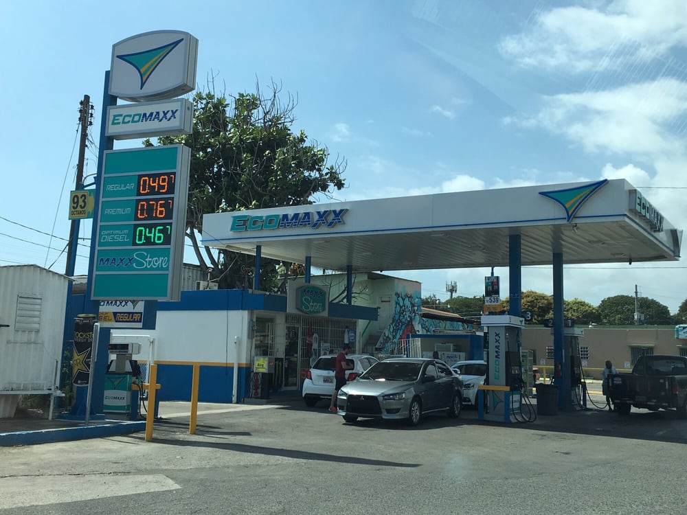 Service Station Gas Stations Carretera 578, Ponce, Puerto
