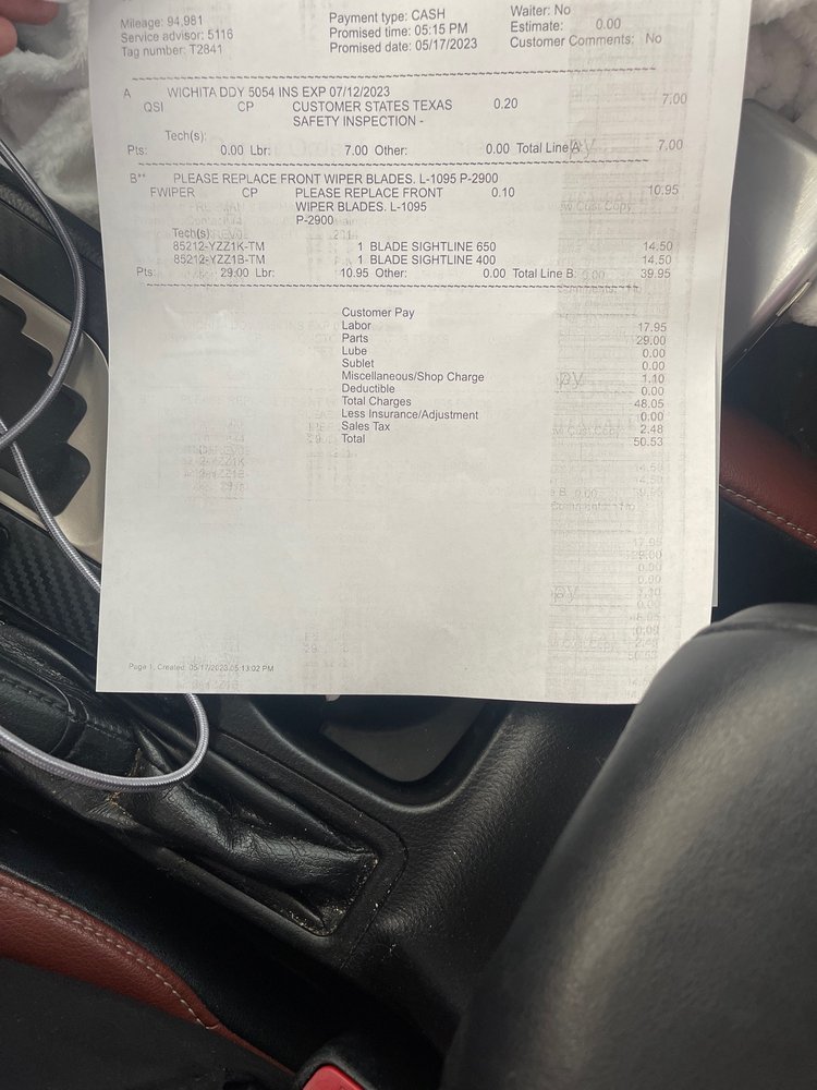 Toyota - Wichita Falls