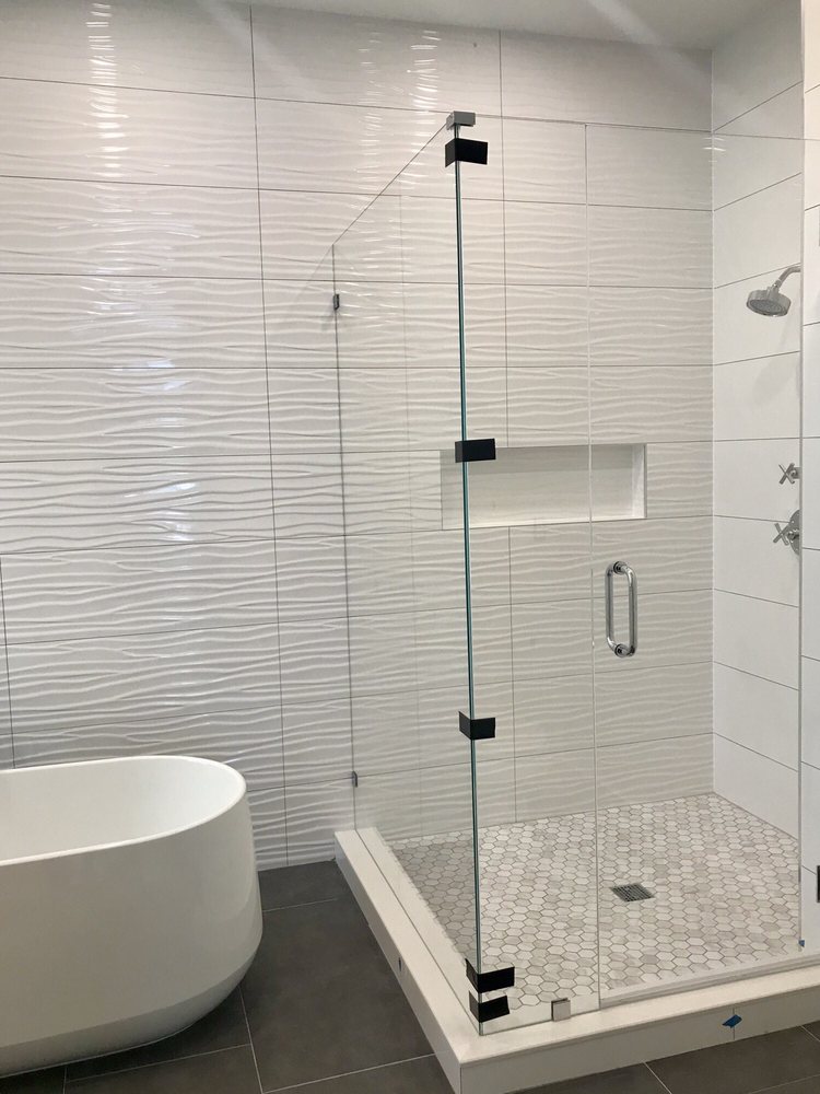 Photos For Cfg Frameless Shower Doors Custom Closets Yelp Photo Of Cfg Frameless Shower Doors Custom Closets Boca Raton Fl United