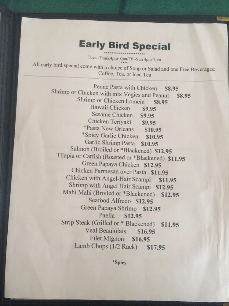 Green Papaya Cafe Cafes 7933 Bustleton Ave, Rhawnhurst