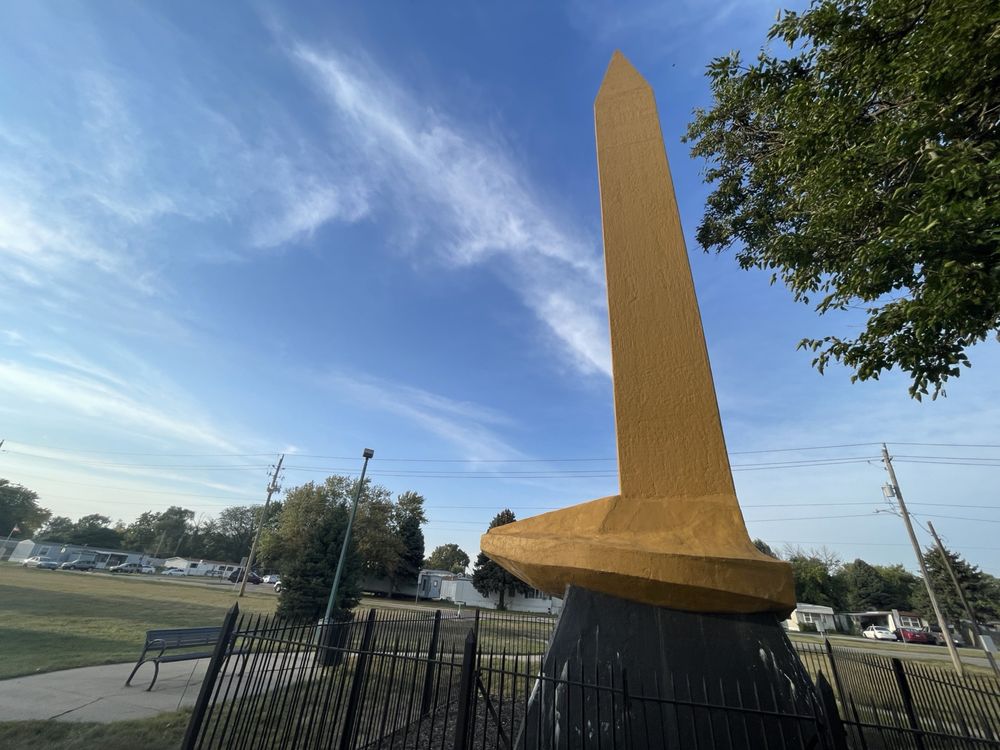 Golden Spike Monument