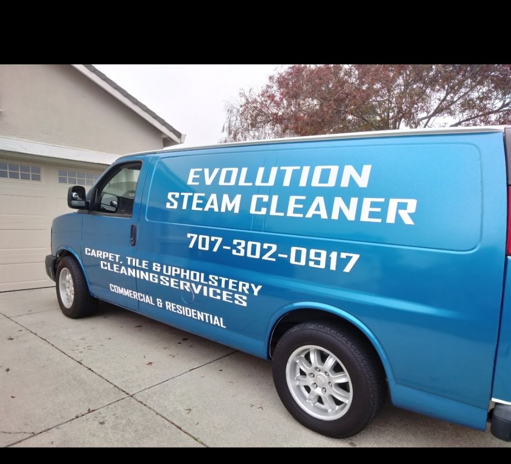 Evolution Steam Cleaner