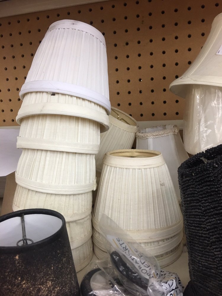 Mini Lamp Shades May Get One For My Mom Since Of Hers Burned 1 Photo For Habitat Humanity Of Greater Birmingham