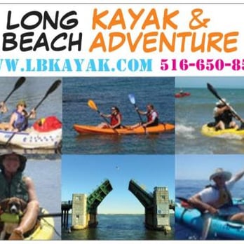 Long Beach Kayak Adventure Rafting Kayaking National Blvd W Photo Of Long Beach Kayak Adventure Ny United States