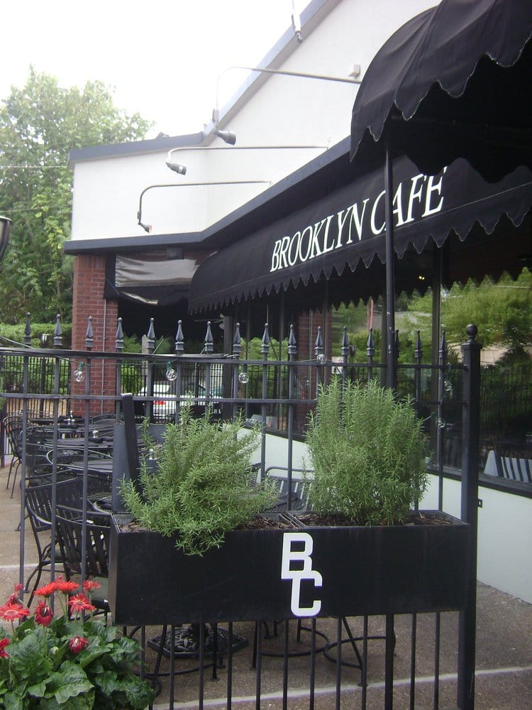 outdoor dining at Brooklyn Cafe Yelp