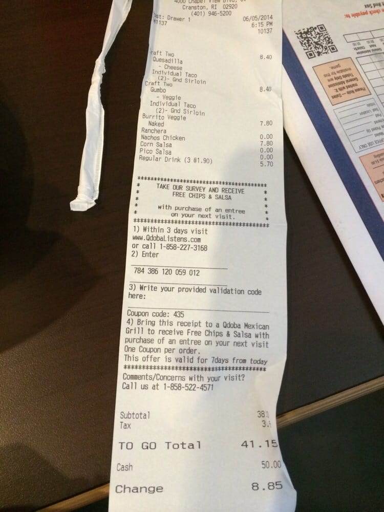 recipet yelp
