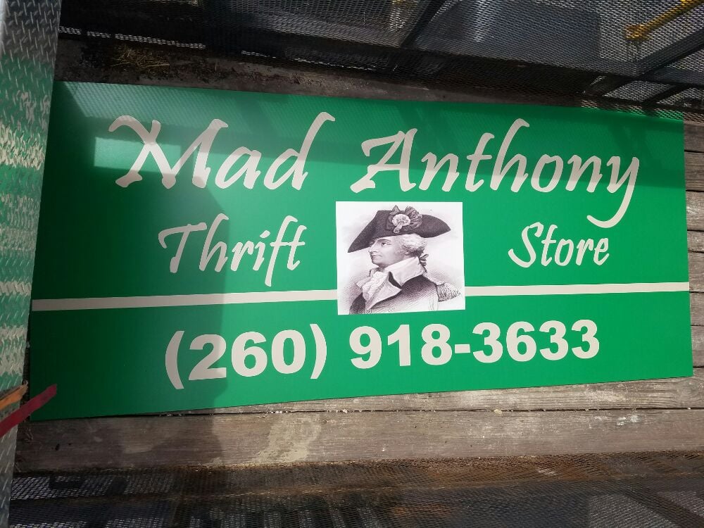 Mad Anthony Thrift Store Thrift Stores 2401 Covington Rd, Fort Wayne, IN Phone Number Yelp