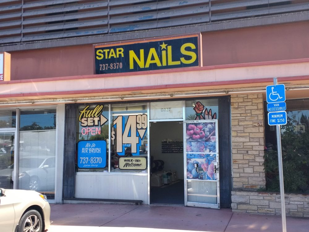 Star Nails 12 Photos & 19 Reviews Nail Salons 5807 Stockton Blvd
