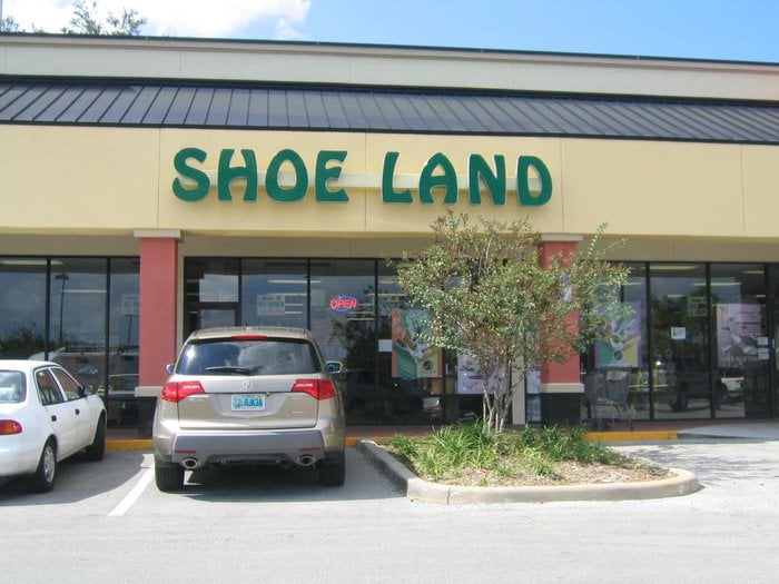 Shoe Land CLOSED Shoe Stores 2921 E Colonial Dr, Coytown, Orlando