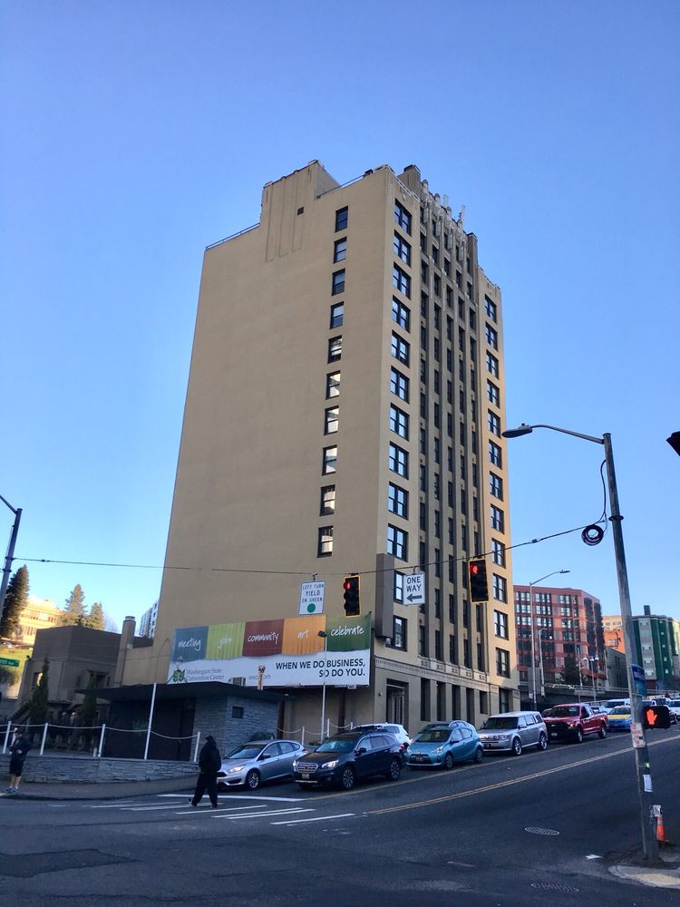 Olive Tower Apartments Apartments 1624 Boren Ave, Downtown, Seattle