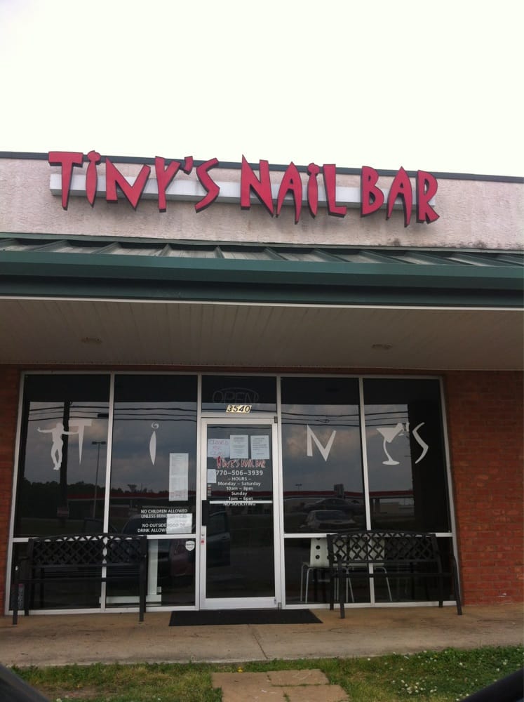 Tiny’s Nail Bar CLOSED Nail Salons 3540 Walt Stephens Rd