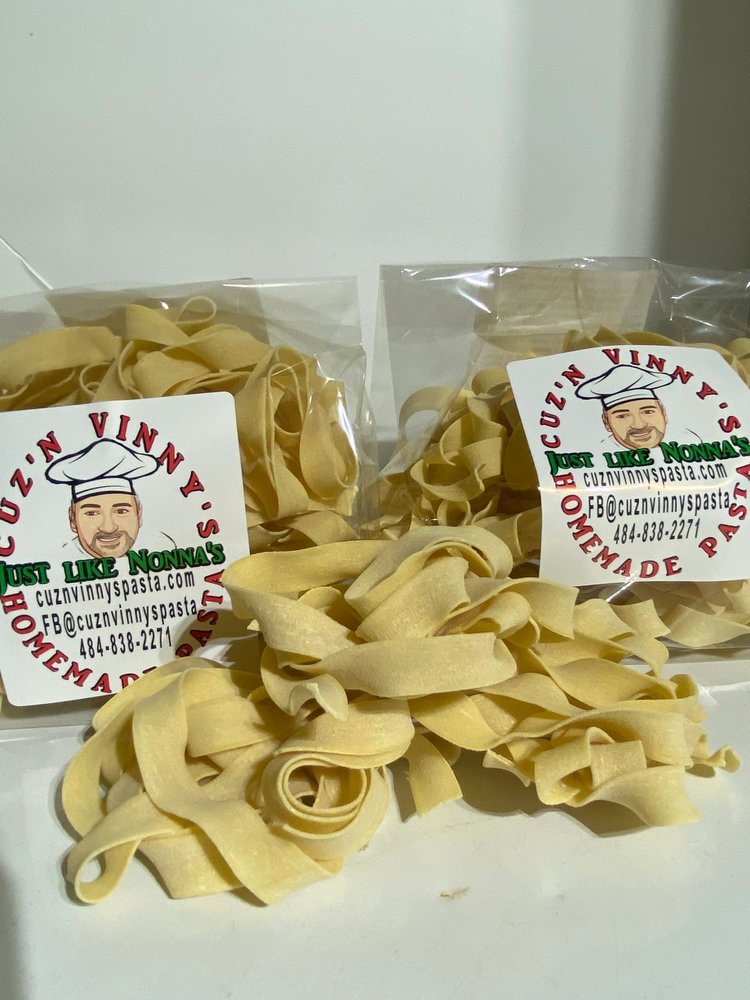 Cuz’n Vinny’s Homemade Pasta