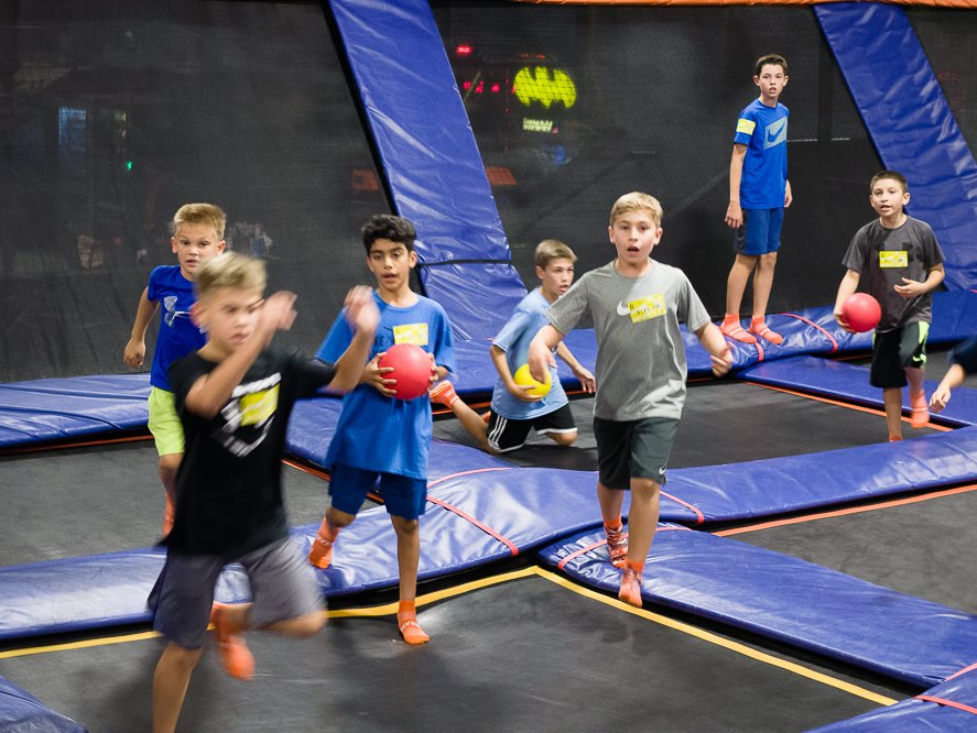 Sky Zone Trampoline Park 274 Photos & 469 Reviews Trampoline Parks 7741 Hayvenhurst Ave