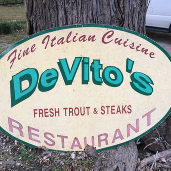 Devito S Restaurant 28 Photos 25 Reviews American New 350 Photo Of Devito S Restaurant Harrison Ar United States