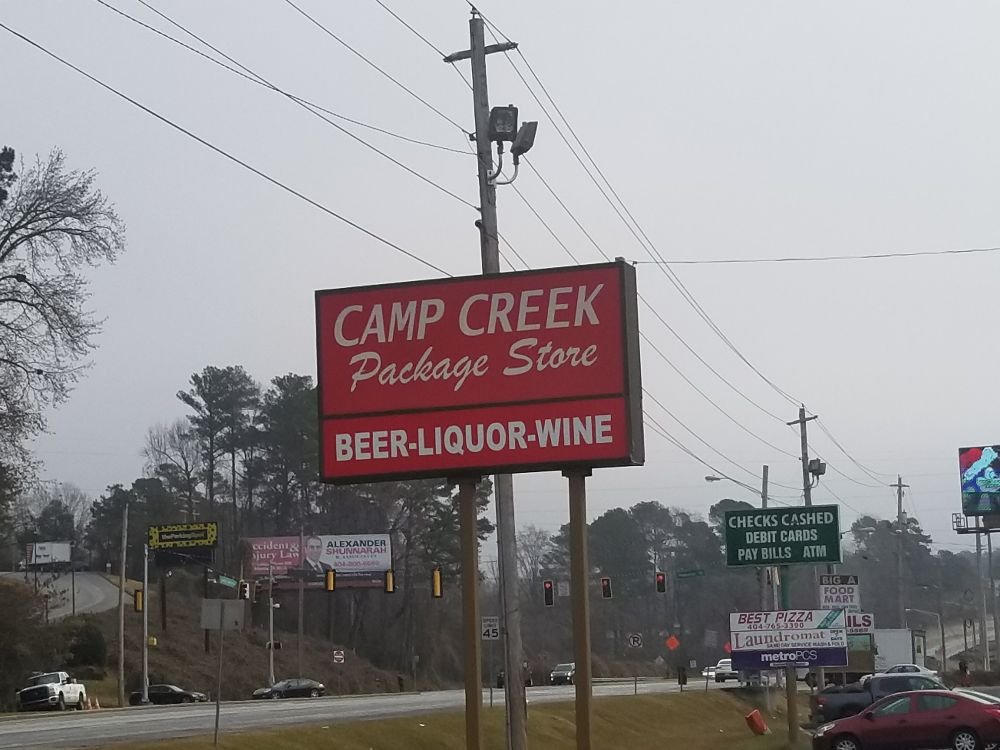Camp Creek Liquor Store Beer, Wine & Spirits 2834 Camp Creek Pkwy