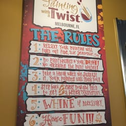 Painting with a Twist - Art Classes - 702 E New Haven Ave ... Painting with a Twist - Art Classes - 702 E New Haven Ave ...