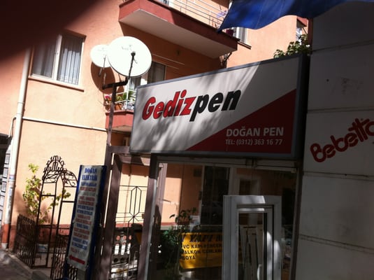 Doğan Pen Building Supplies Kutlugün Sok Ankara - 