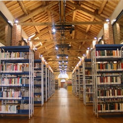 Risultati immagini per biblioteca chiesarossa
