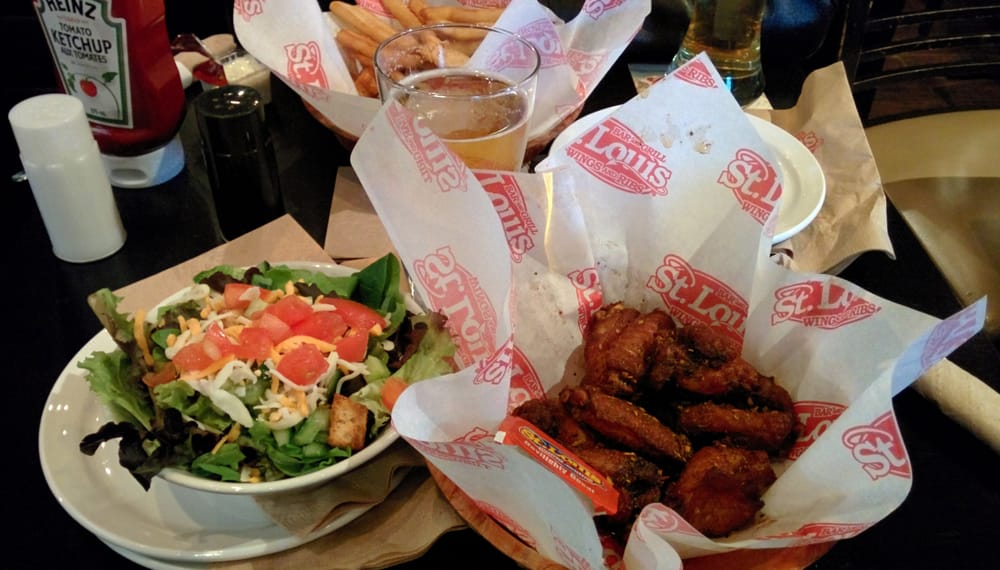 St. Louis Bar and Grill Toronto, ON 1 Review added this month Chicken Wings Willowdale