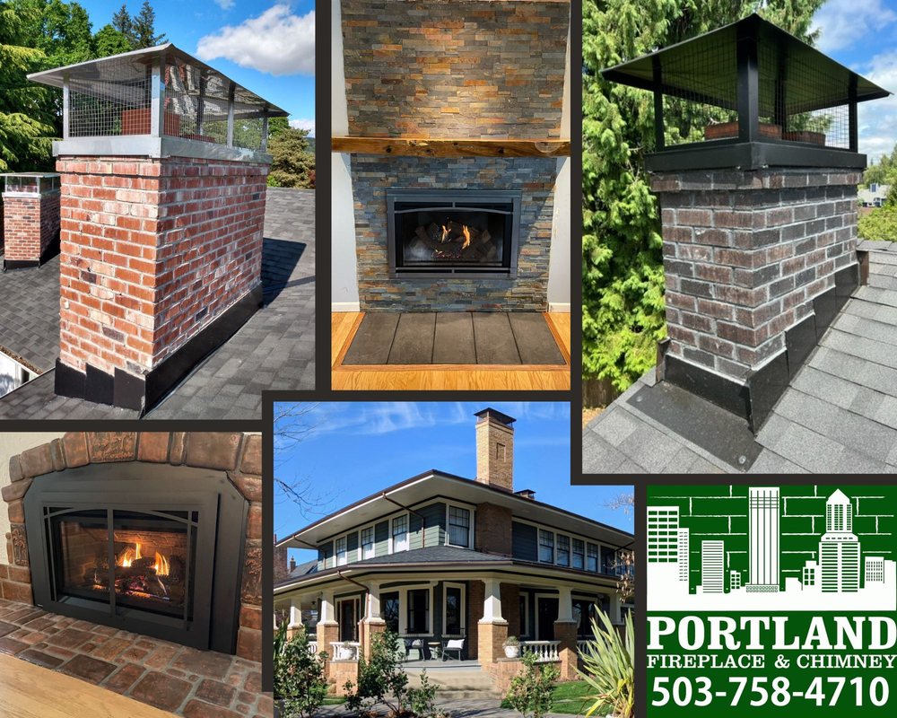 Portland Fireplace And Chimney
