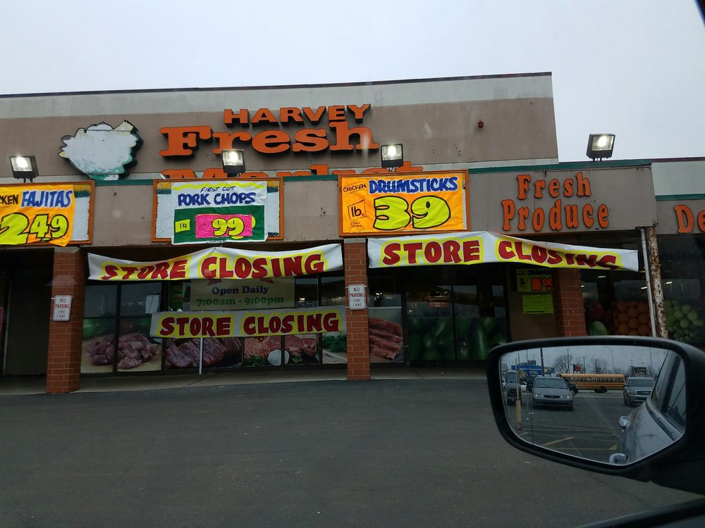 Harvey Fresh Market CLOSED Grocery 14861 Dixie Hwy, Harvey, IL Yelp