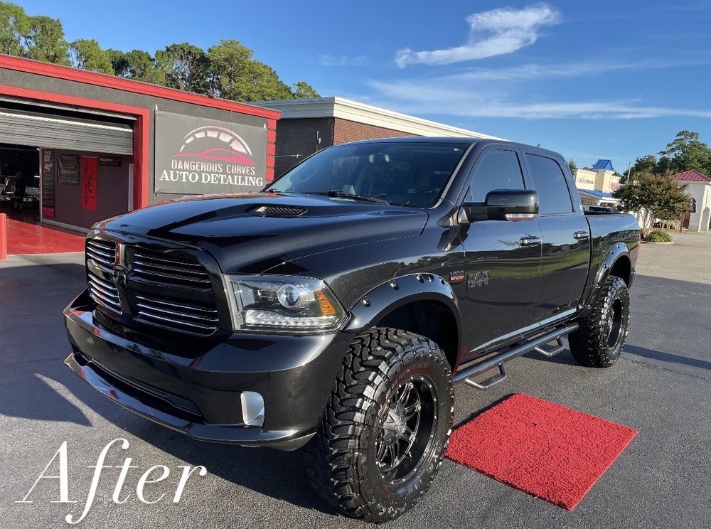 Dangerous Curves Auto Detailing