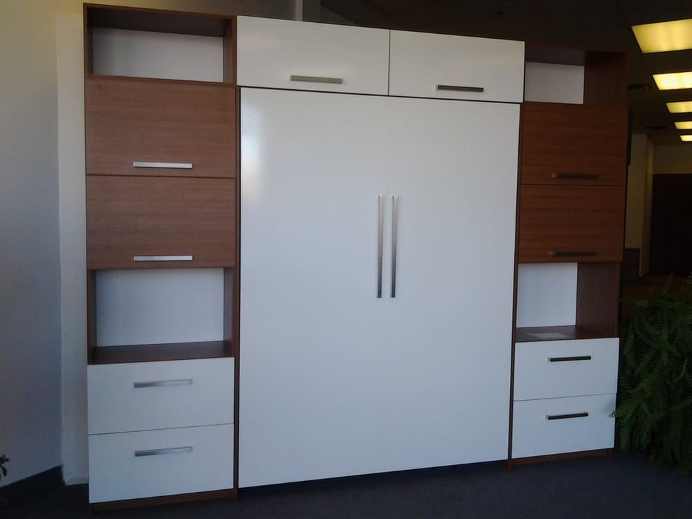 Modern Wall Bed With Storage Great For Toronto Small Condos Yelp