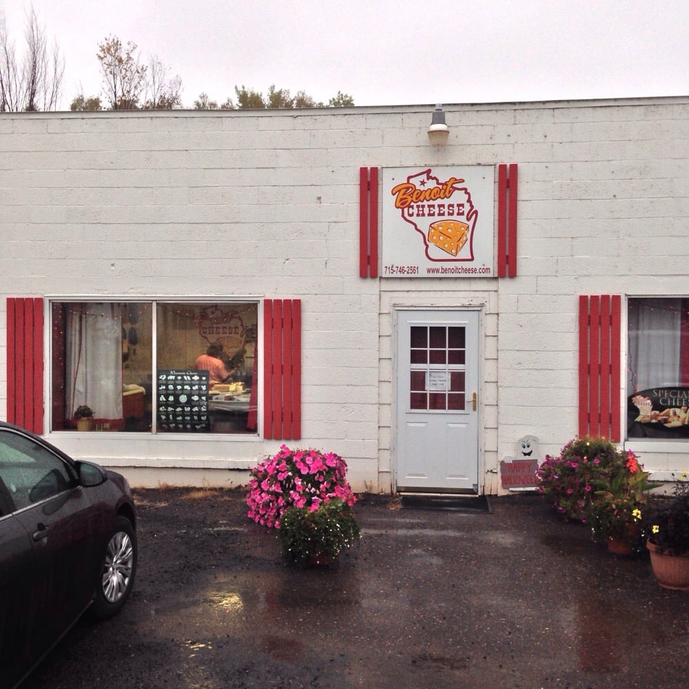 Benoit Cheese Cheese Shops 23920 County Hwy F, Ashland, WI Phone