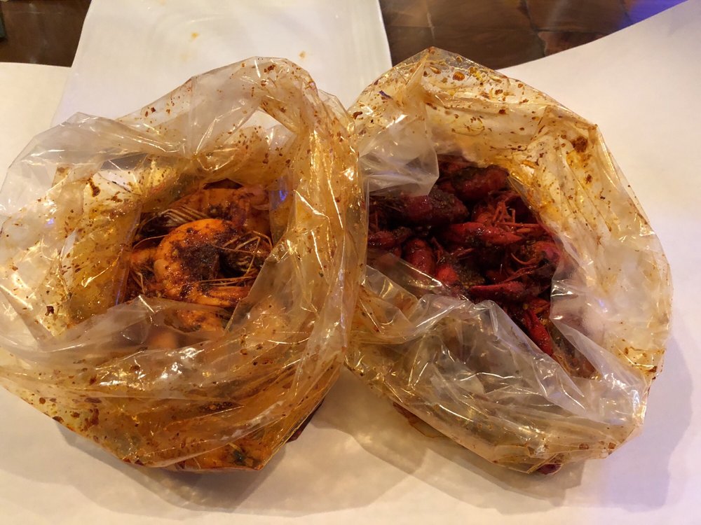 Bag Of Shrimp Crawfish Hot Yelp