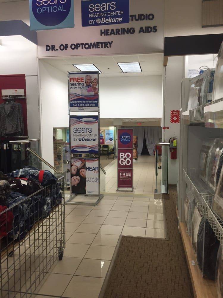 Sears Optical Optometrists 300 South Hills Village, Pittsburgh, PA