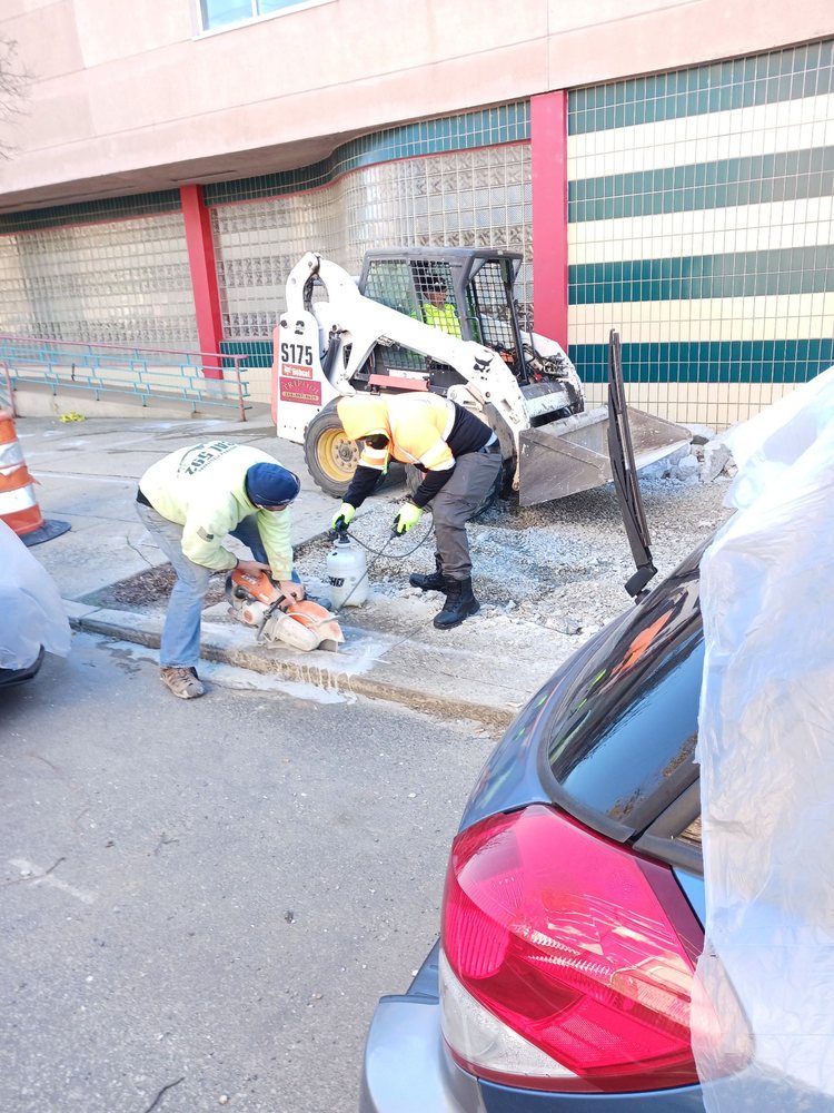 BAS Cleaning and Construction Company.