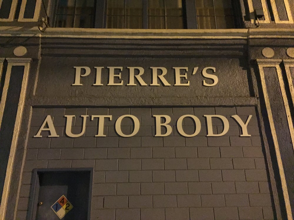 Pierre’s Auto Body 1349 9th Ave, Inner Sunset, San Francisco, CA 2019 All You Need to Know
