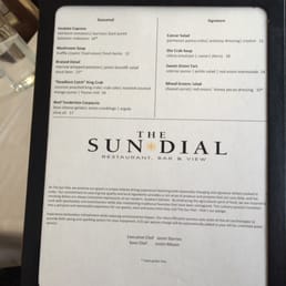 Sundial Restaurant Atlanta Menu Sundial Restaurant Atlanta Menu