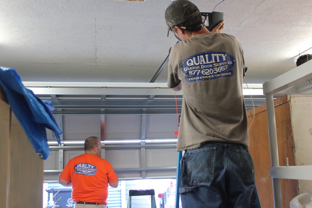 Quality Garage Door Services 26 Photos 19 Reviews