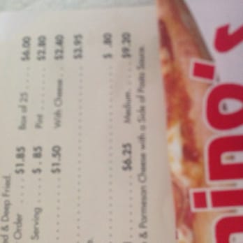 Gionino's pizza coupons