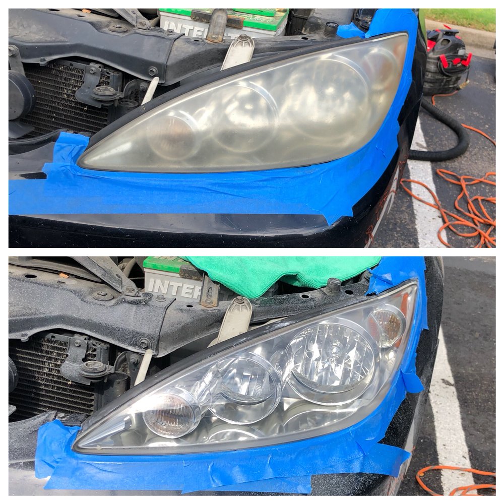 2000 Toyota Camry Headlight Restoration Yelp Photo Of Fresh Headlight Restoration Nashville Tn United States 2000 Toyota Camry