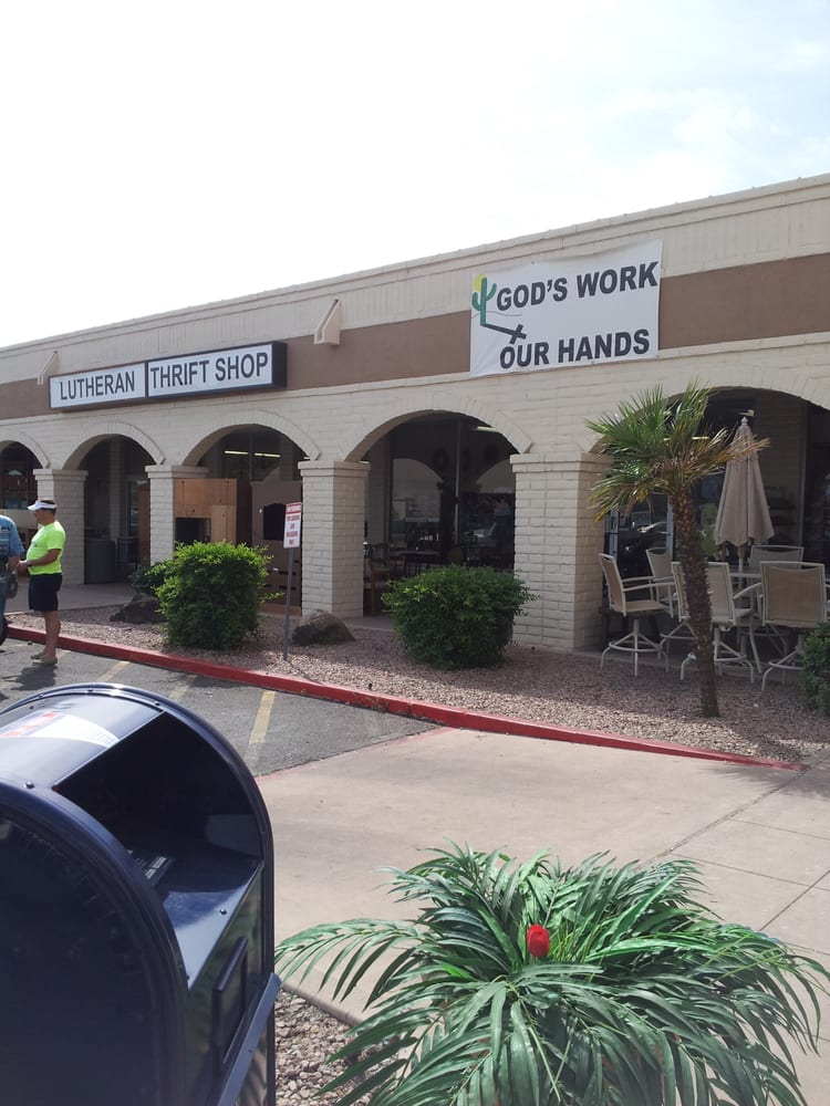 Lutheran Thrift Shop Thrift Stores 10737 W Peoria Ave, Sun City, AZ Phone Number Yelp