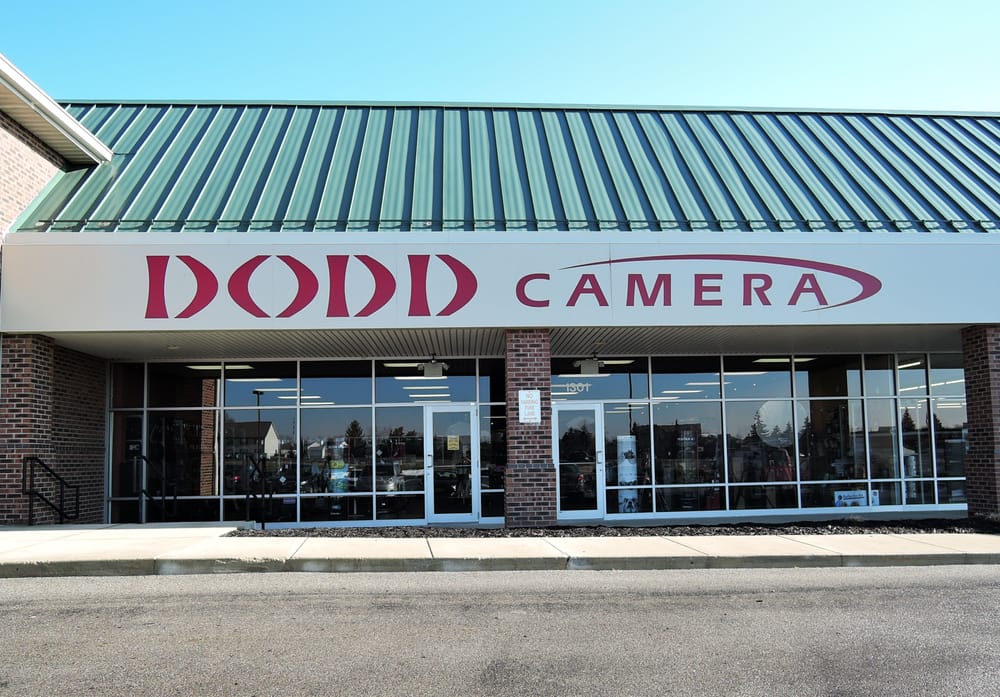 Dodd Camera Photography Stores & Services 1301 Cameron Ave, Lewis