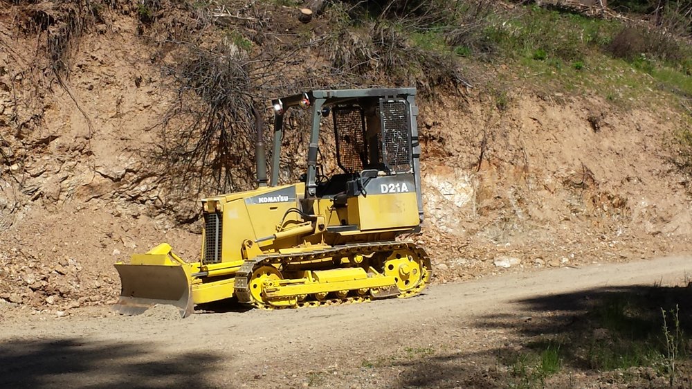 Iron Paws Bulldozing