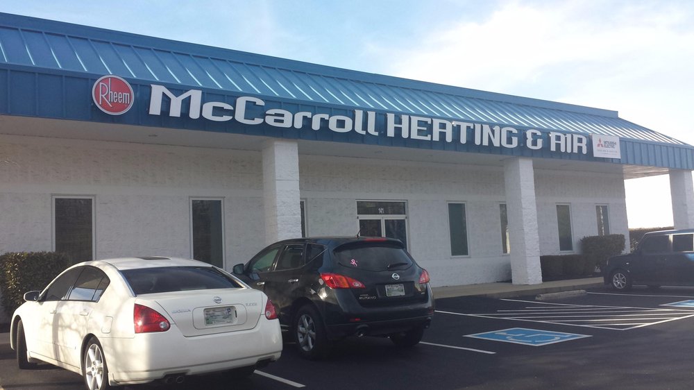 image of business McCarroll Heating & Air