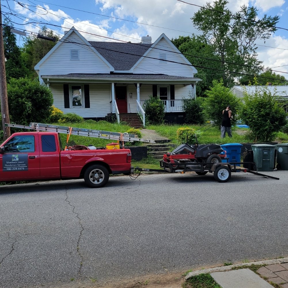 Silverback lawn and handyman service