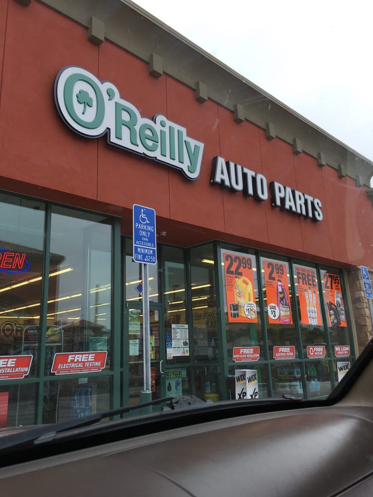 Orielly Auto Parts Auto Parts & Supplies 27227 Nicolas Rd, Temecula