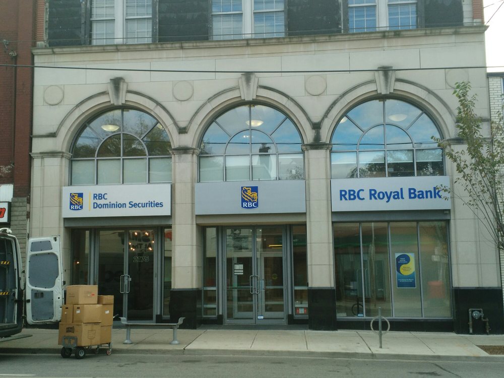 RBC Royal Bank Banks & Credit Unions 2175 Queen Street E, The Beach