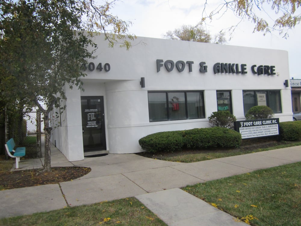 Chicago Foot Care Clinic Podiatrists 4040 W Peterson Ave, North