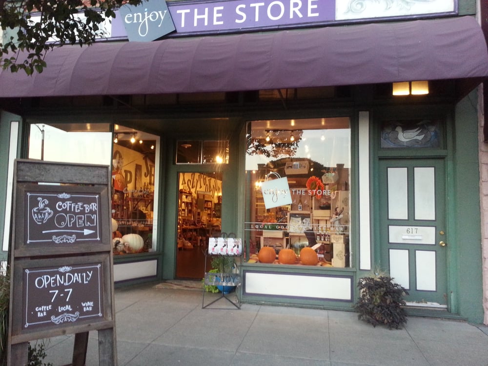 Enjoy The Store 10 Photos & 24 Reviews Coffee & Tea 615 Main St