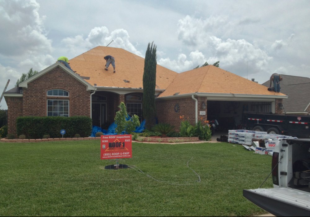 Roof 1 Construction