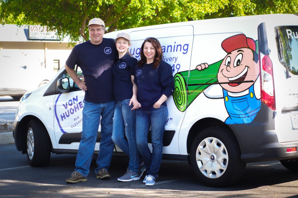 Von Hughes Rug Cleaners Carpet Cleaning 54 W Montgomery Cross Rd Von Hughes Rug
