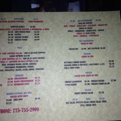 Weststar Resort 11 Reviews S 1800 St Photo Of Weststar Resort Jackpot Nv United States Bar Menu