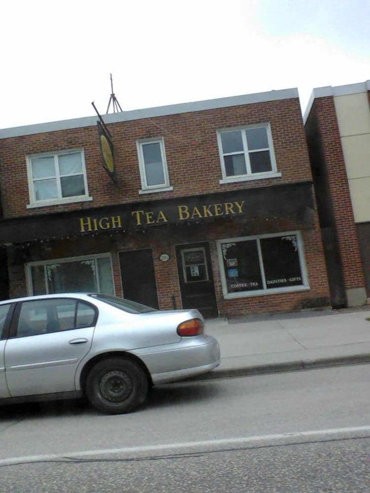 High Tea Bakery Bakeries 2103 Portage Ave, Winnipeg, MB Phone